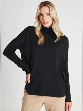 Kit + Ace Burrow Brushed Turtleneck